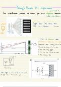 AQA A-Level Physics notes: Waves 