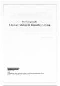 Moduleopdracht Sociaal Juridische Dienstverlening_cijfer 8.5_2022/2023