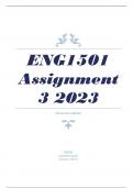 ENG1501 Assignment 3 2023 