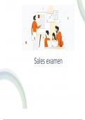 Samenvatting InBusiness Commercieel Niveau 3&4 verkoop en relatiebeheer Leerwerkboek -  Sales examen