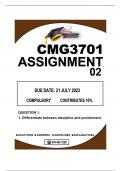 CMG3701ASSIGNMENT2 2023