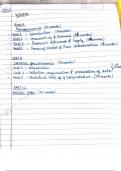 Notes of Unit 1 Introduction of Micro Economics 