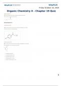 Chapter 19 Quiz: Aldehydes & Ketones (Questions + Answers)