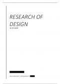 Article: 'Research Of Design'