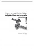 EWS2601 - Engaging with Society