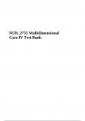 NUR_2755 Multidimensional Care iv Test Bank.
