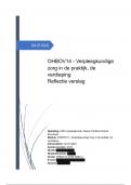 OHBOV14 verpleegkundige zorg in de praktijk (Reflectie verslag)