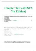 Chapter Test 4 (IFSTA 7th Edition)