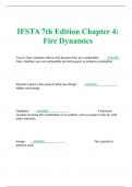IFSTA ESSENTIALS OF FIRE FIGHTING 7th Edition Chapter 5