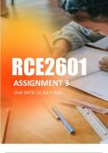 RCE2601 assignment3 semester2 2023