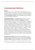 Infectious Diseases  Case Studies Gastrointestinal Infections