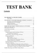 Test bank by Margaret W Matlins for the psychology of women seventh ed