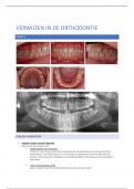 Samenvatting - Geïntegreerde behandelingsplanning in de orthodontie