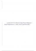 (solved) ACCT 212 Week 4 Course Project Milestone 1 Project Requirement 1-3: Peter s Pool Corporation (PPC)