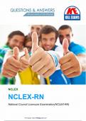NCLEX-RN QUESTIONS AND ANSWERS WELL EXPLAINED 1700 QUESTIONS.VERIFIED