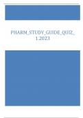 PHARM_STUDY_GUIDE_QUIZ_ 1.2023