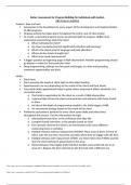  SPCE 689 Relias: Assessment for Program Building for Individuals with Autism ABA Program building