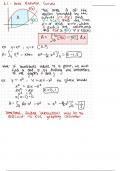 Calculus Chapter 6: Applications of Integration