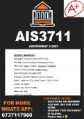 AIS3711 Assignment 2 2023 (Answers)