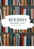 rce2601 assignment 2 semester 2 2023 