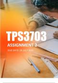 tps3703 assignment 2 semester 2 2023
