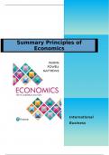 Summary book Economics 10the Edition