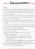 AQA A-Level Chemistry Handwritten Notes – Organic Chemistry II (A2/Year 13)