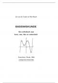 Basiswiskunde - Jan van de Craats & R. Bosch 2004