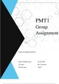 Report Project Management (IBVB12PMT1C) 