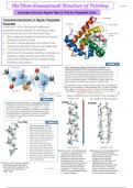 The Three-dimensional Structure of Proteins