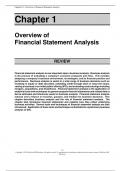 Solution Manual for Financial Statement Analysis 11th edition by KR Suramanyam