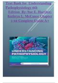 Test Bank for Understanding Pathophysiology 6th Edition 2024 update By Sue E. Huether; Kathryn L. McCance Chapter 1-42 Complete Guide A+.pdf