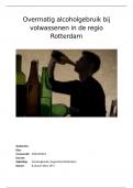 VIA OP2 (OVK12VIA01) Overmatig alcoholgebruik bij volwassenen in Rotterdam