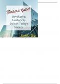 Developing Leadership Skills in Today’s Society - A Must-Have Guide for Teachers