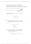 Introduction to Applied Optimization, 1e Urmila M. Diwekar (Solution Manual)