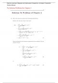 Machine Learning A Bayesian and Optimization Perspective, 2e Sergios Theodoridis (Solution Manual)