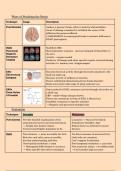 Biopsychology - Ways of Studying the Brain and Biological Rhythms