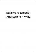IT C170 Bagel's Performance Assessment- Data Management Applications VHT2 WGU