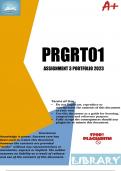 PRGRT01 Assignment 3 (PORTFOLIO) 2023 (669891) - DUE 31 AUGUST 2023