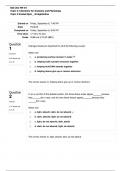 BIO 201 Topic 2 Chemistry for Anatomy and Physiology Straighterline