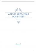 ATLS10 2023/2024 Post-Test