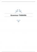 Grammar-TAMARA
