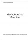 APEA Online Review - Gastrointestinal Disorders 2023