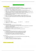 CHEM120 Final Exam Guide / CHEM 120 Final Exam Guide / CHEM 120 Final Exam Review/ CHEM120 Final Exam Review (V2)(Updated-2023-2024): Chamberlain College Of Nursing