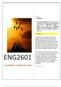 ENG2601 ASSIGNMENT 3 SEMESTER 2 2023