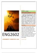 ENG2602 ASSIGNMENT 3 SEMESTER 2 2023