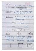Chemical Thermodynamics 12th handwritten notes in simple language 
