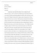 American History Essays for Hist-112