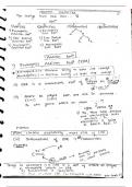 Notes / Summary Organic chemistry - NCERT class 11 & 12th.
