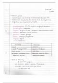 Lecture notes A2 Unit F214 - Communication, Homeostasis and Energy - Hormonal Transport 